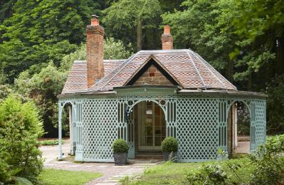 Pink Cottage, Weston-under-Lizard, Staffordshire