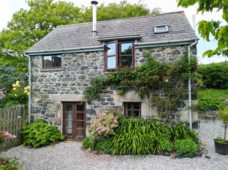 Higher Lampra, Mullion