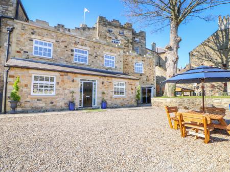 Castle keep at Stanhope Castle, Stanhope, County Durham