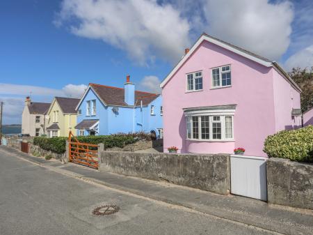 The Pink House, Rhosneigr, Gwynedd