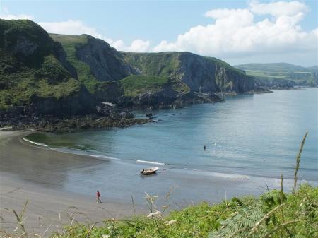 Dinas Island Cottage, Dinas Cross, Dyfed