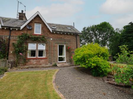 Lucy's cottage, Langholm, Dumfries and Galloway