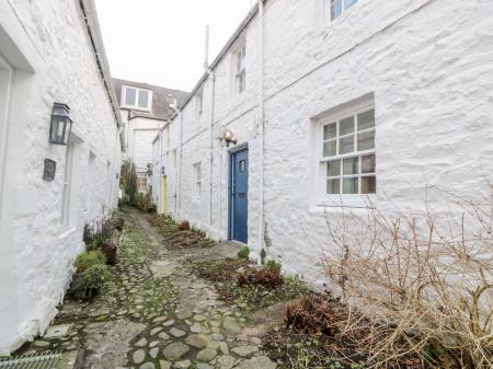 Blue Door, Kirkcudbright