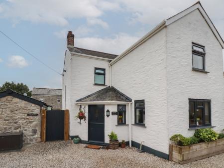 Miners cottage, St Austell, Cornwall