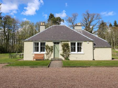 Kirklands Garden House, Melrose, Borders