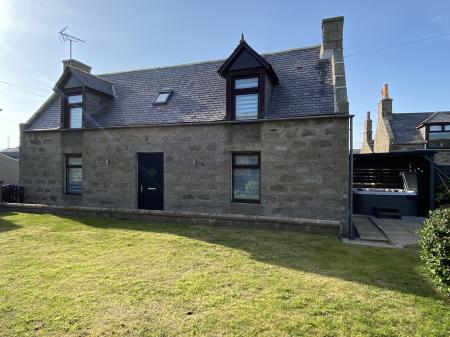 Fisherman's Cottage, Fraserburgh, Grampian