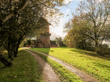 Windmill On The Farm, Burscough, Lancashire