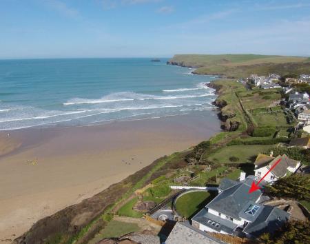 The White House, Polzeath, Cornwall