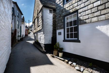 Grey Roofs, Port Isaac, Cornwall