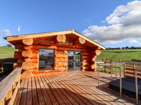 Cedar Cabin, Clifton-upon-Teme, Worcestershire