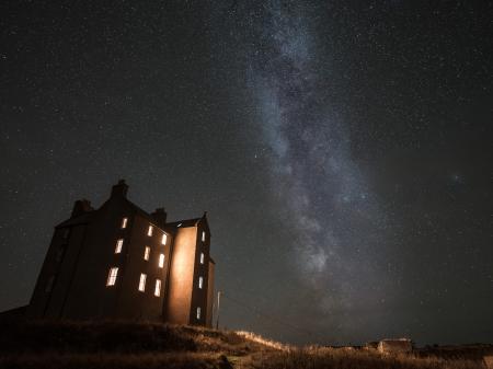 Freswick Castle, John o Groats, Highlands and Islands