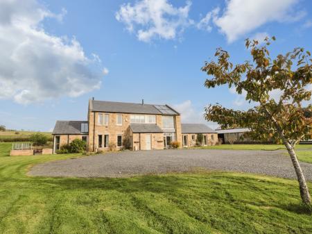 Fontburn Farmhouse, Rothbury, Northumberland