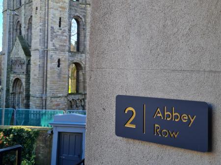2 Abbey Row, Kelso, Borders