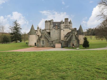 East Wing, Castle Fraser, Kemnay, Grampian