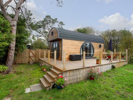 The Hideaway Pod, Criccieth, Gwynedd