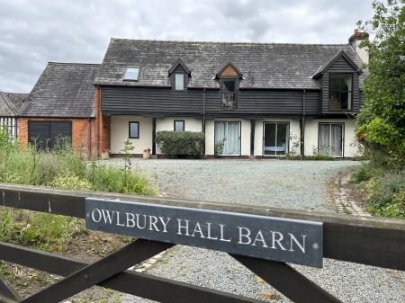 Owlbury Hall Barn, Bishops Castle, Shropshire