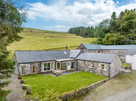 Kilnmark Bothy, Moniaive, Dumfries and Galloway