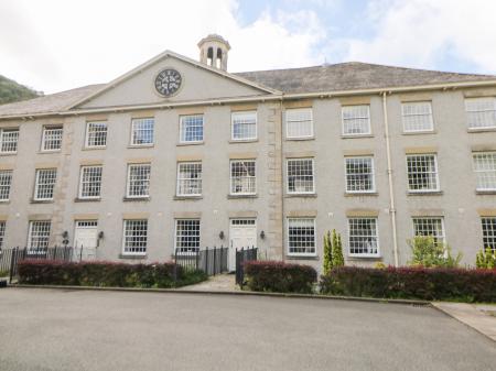 Wye Mill, Cressbrook, Derbyshire