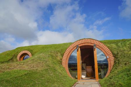 Hares View, Rhayader, Powys