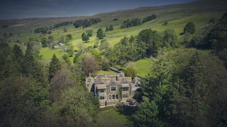 Oughtershaw Hall, Hawes, Yorkshire