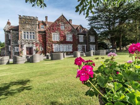 Alston Hall, Mothecombe Beach