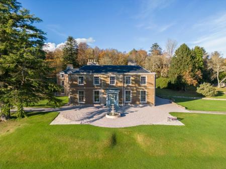 Burnhervie House, Inverurie