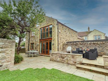 Alma House, Seahouses, Northumberland