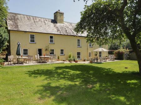 Ty Mawr Country House, Brechfa, Dyfed