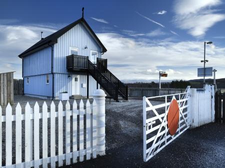 Signal Box, Newtonmore, Highlands and Islands