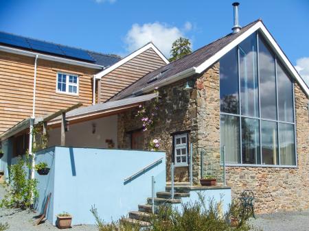 The Barn at Glanoer, Builth Wells, Powys