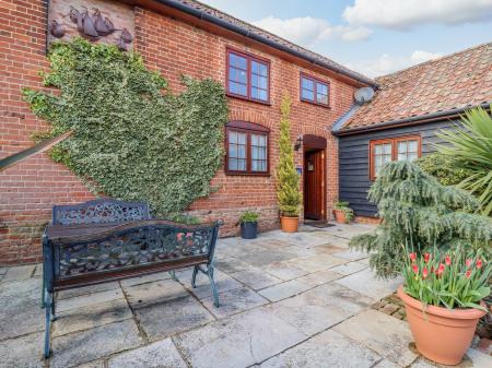 The Hayloft Cottage, Little Glemham, Suffolk