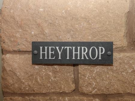 Heythrop, Farley, Staffordshire