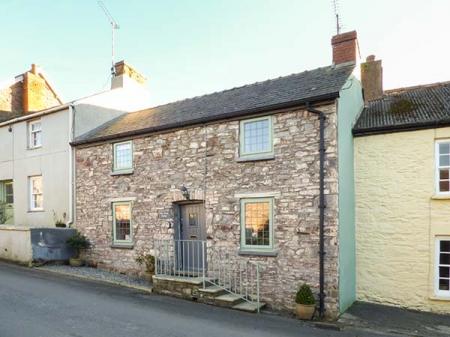 Milk Wood Cottage, Laugharne, Dyfed