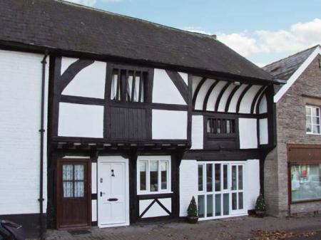 The Queen's Truss, Weobley, Herefordshire