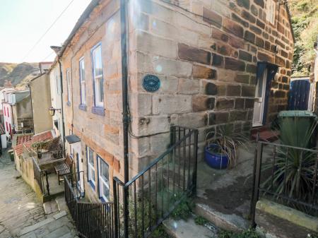 Grimes Cottage, Staithes, Yorkshire