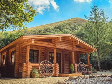 Wilderness Lodge, Stiperstones, Shropshire