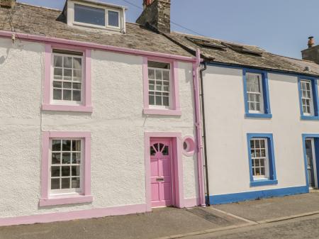The Pink House, Isle of Whithorn, Dumfries and Galloway