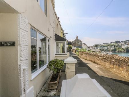 The Watch Below, Polruan, Cornwall