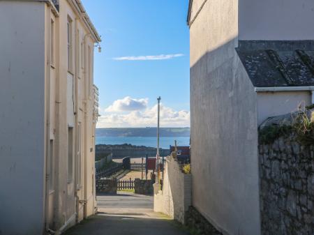 Mackerel Sky, Marazion, Cornwall