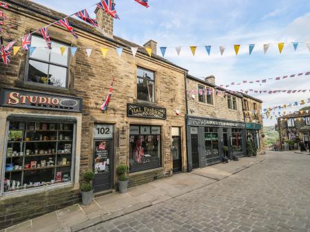 The Attic, Haworth, Yorkshire