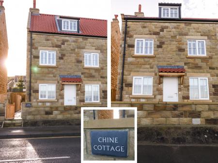 Chine Cottage, Sandsend, Yorkshire