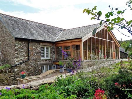 The Cider Barn at Home Farm, Down Thomas, Devon