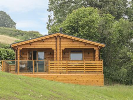 Manor Farm Lodges - Red Kite Lodge, Newtown, Powys