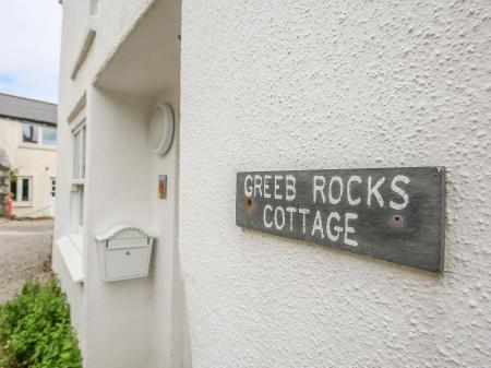 Greeb Rocks Cottage, Marazion, Cornwall