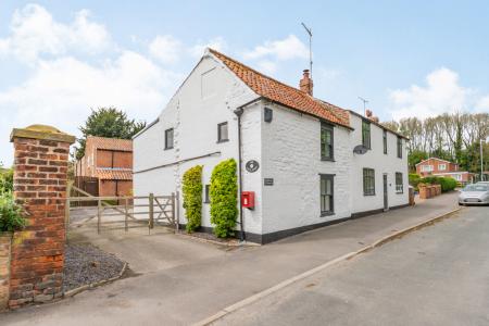 The White House, Middleton-on-the-Wolds, Yorkshire