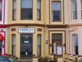 Miricia Hotel, Scarborough, Yorkshire