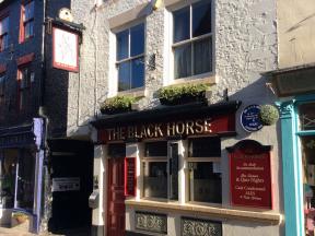 The Black Horse Inn, Whitby, Yorkshire