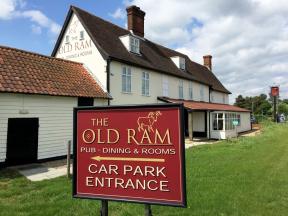 The Old Ram Coaching Inn, Tivetshall St Mary, Norfolk