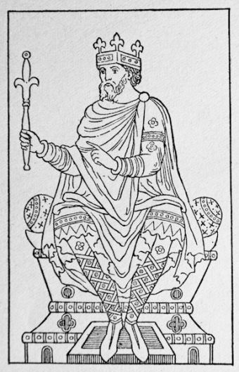 An English monarch of the 11th century