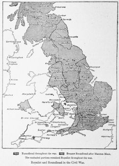 Royalist and Roundhead in the Civil War